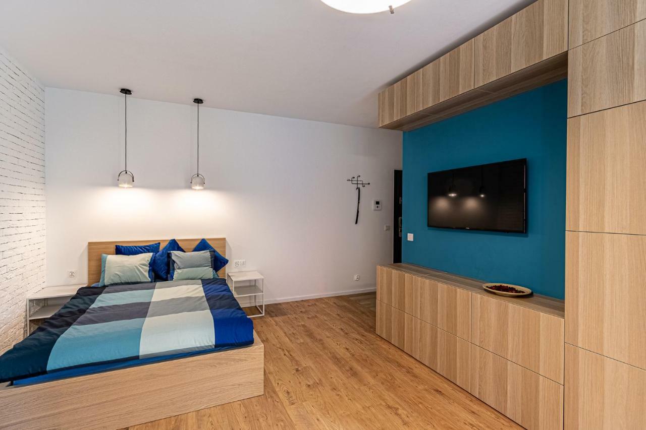 Apartament Jagielly Wrocław Buitenkant foto