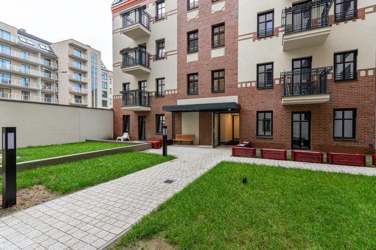 Apartament Jagielly Wrocław Buitenkant foto