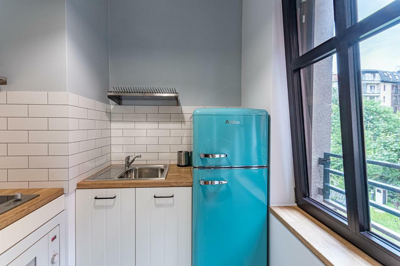Apartament Jagielly Wrocław Buitenkant foto