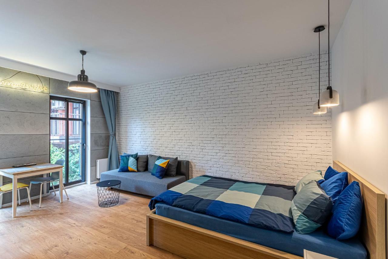 Apartament Jagielly Wrocław Buitenkant foto