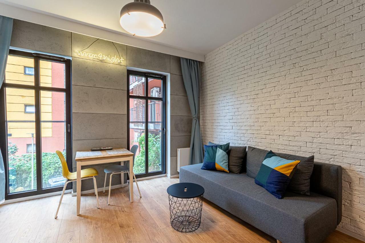 Apartament Jagielly Wrocław Buitenkant foto