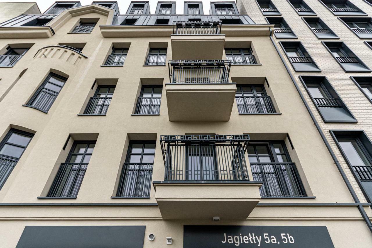 Apartament Jagielly Wrocław Buitenkant foto
